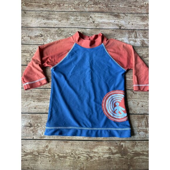 Mini Biden Rash Guard Size 5/6 - Picture 1 of 4